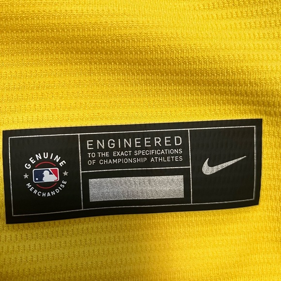 Boston Red Sox “City Connect” button down jersey - Picture 5 of 5